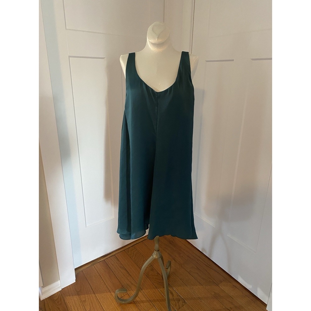 Intimately Free People Let It Shine Trapeze Slip in Green - Picture 2 of 7
